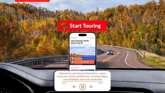 Tur Audio Mandiri Pantai Utara Danau Superior