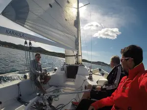 Private Sports Sailing in Zadar Archipelago