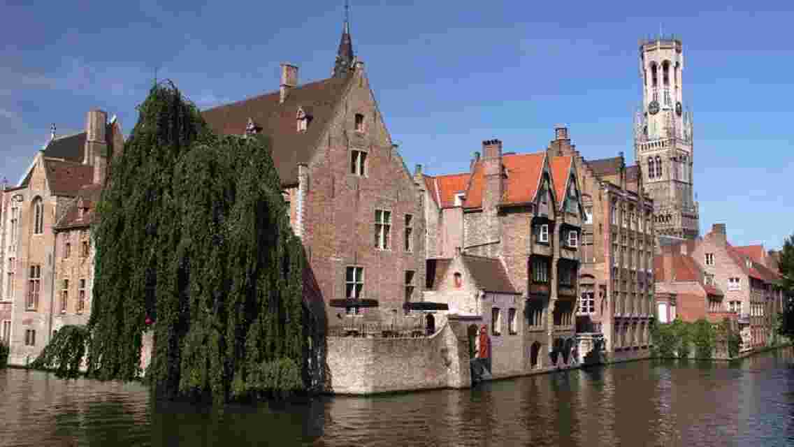 round trip shuttle service from zeebrugge to bruges