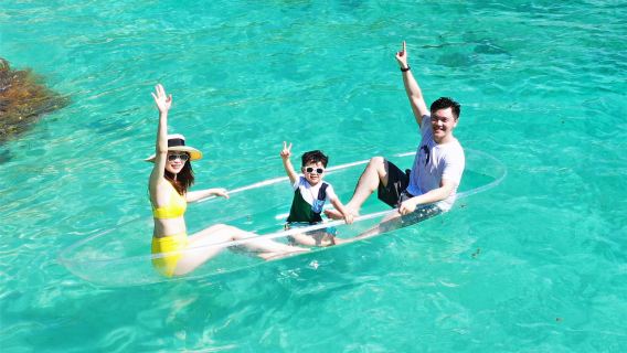 Pakej selam skuba di Pulau Baifu, Sanya (4-5 jam) - Pengalaman selam skuba/snorkeling di Pusat Selam Skuba Pulau Baifu, Sanya (termasuk tiket naik ke pulau dan pengangkutan)