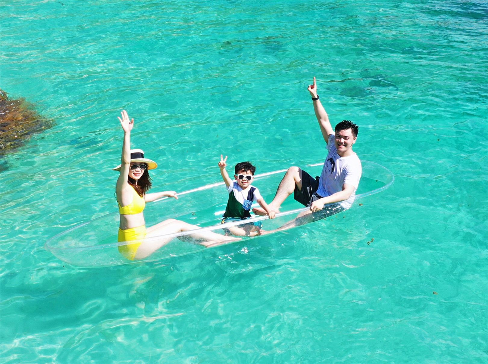 Sanya Baifu Island Diving Center Experience Diving Scuba Diving/Snorkeling 4-5 Hours [Sanya Baifu Island Snorkeling Combo Ticket (Island Access + Includes Transfer)]