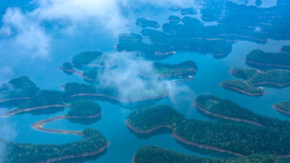 杭州千島湖中心湖區+梅峰島一日遊:當地導遊純玩無套路