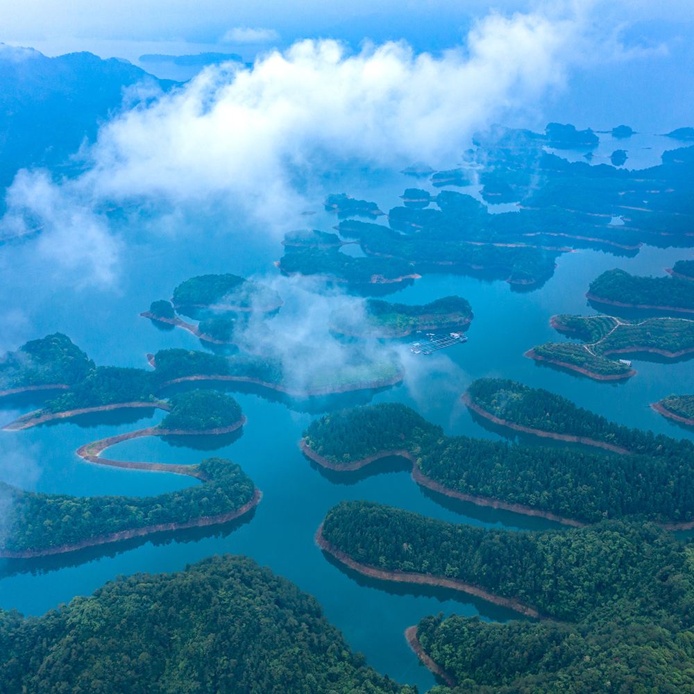 杭州千島湖中心湖區+梅峰島一日遊：當地導遊·純玩無套路