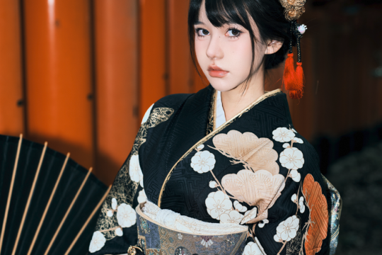 【麗・袛園本店】日本京都袛園麗和服租賃體驗旅拍預約清水寺八阪神社專業攝影師跟拍拍照寫真T