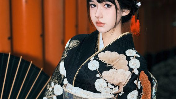 Japan Tokyo Rei Kimono Rental Sensoji Kimono Experience Travel Photography Appointment Professional Photographer Follow-up Photography Photographing Roppongi Skytree