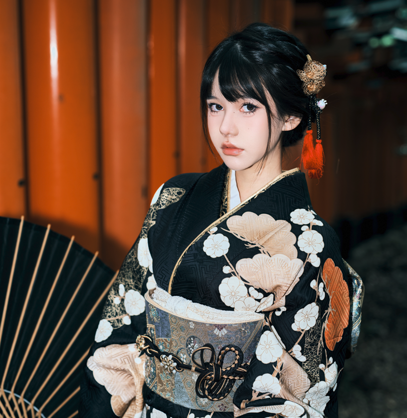 日本東京麗和服租賃淺草寺和服體驗旅拍預約專業攝影師跟拍攝影拍照寫真六本木晴空塔