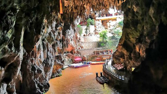建水十七孔橋+團山民居+建水燕子洞一日遊【包車隨心所欲】