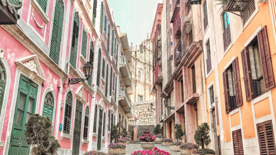 Lawatan Sehari Macau / Pelancongan Berkualiti ke Mercu Tanda Termasuk Ruins of St. Paul dan The Venetian, Berlepas Setiap Hari dari Pelbagai Lokasi