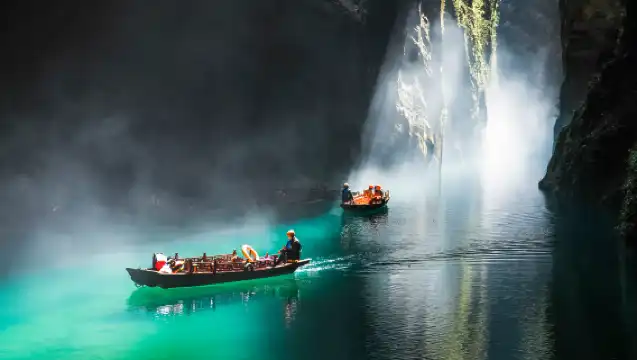 宣恩+屏山峽谷【2-8小團，獨立團，自營發班，純玩無購物