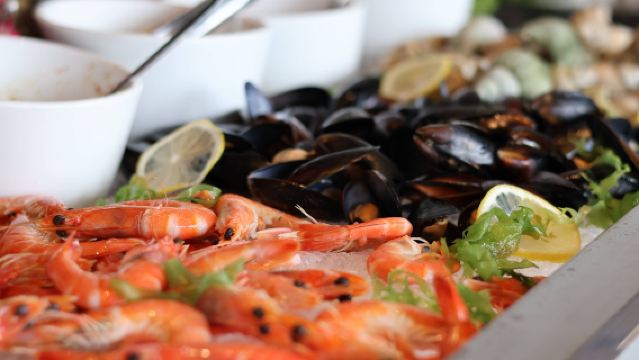 澳門【SKY 21】自助午餐美食餐券xc