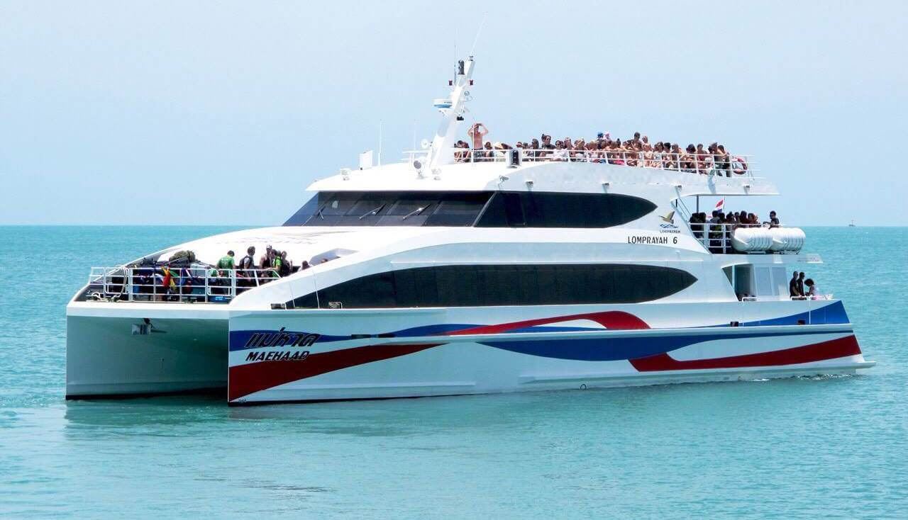 Krabi to Koh Samui Transfer by Coach and Boat