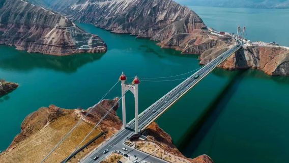 【一家一團·包車遊】劉家峽大橋+船遊炳靈寺+黃洮交匯一日遊