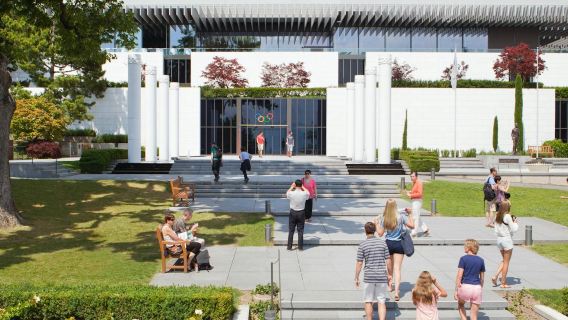 The Olympic Museum: Entry Ticket