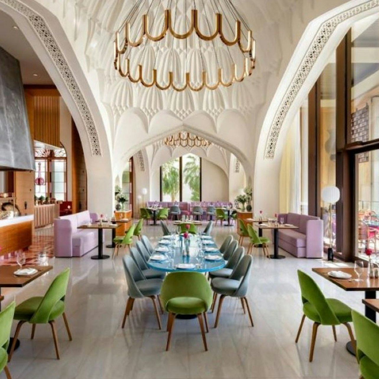 Ariana's Perzische Keuken Atlantis The Palm: 3-Gangen Menu