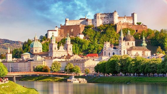 Salzburgo: recorrido a pie por el casco antiguo, Mozart y los jardines de Mirabell
