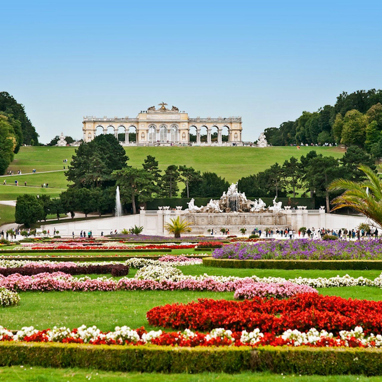 Vienna: City Tour with Skip The Line Entry to Schönbrunn Palace