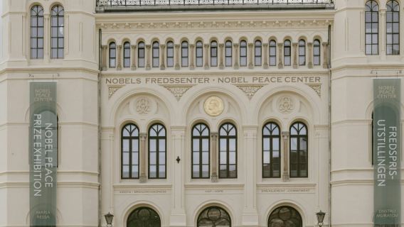 Nobel-Friedenszentrum: Eintrittskarte