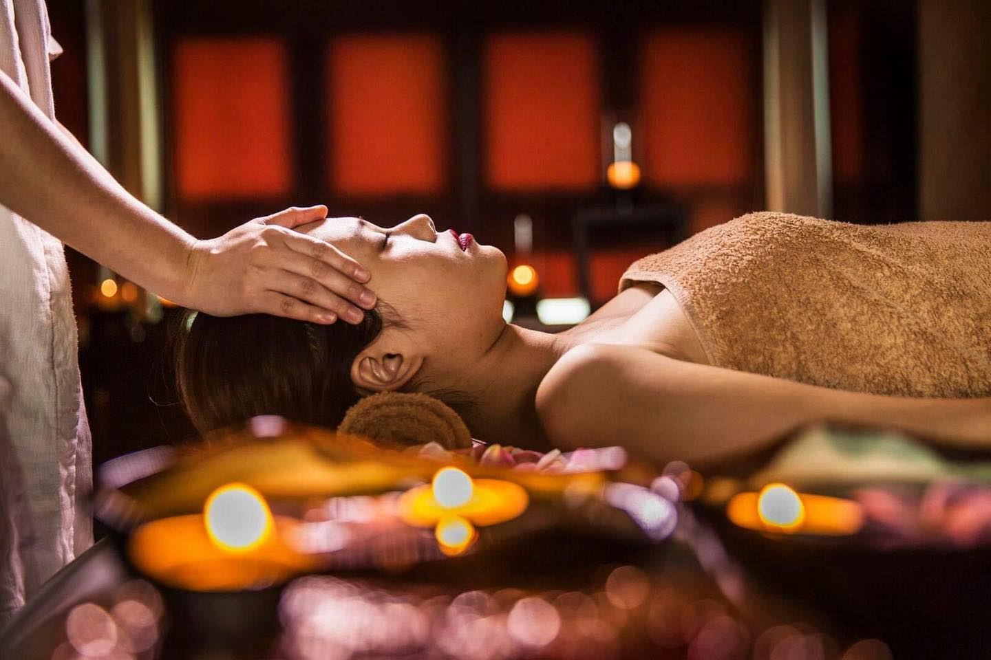 Rice Spa experience in Hanoi (body, foot, and head massage; facial treatment)