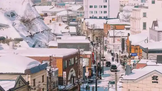日本小樽定制包車一日遊【中文司機-上門接送-不拼團】