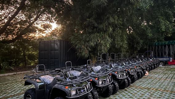 【廈門天竺山越野車】廈門越野車駕駛體驗/(提前預約)天竺山地鐵站免費接送/提供護具+保險