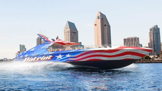 Patriot Jet Boat Thrill Ride