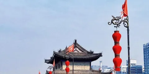 【小團】西安大明宮遺址+城牆+永興坊+駝鈴傳奇貴賓票一日遊