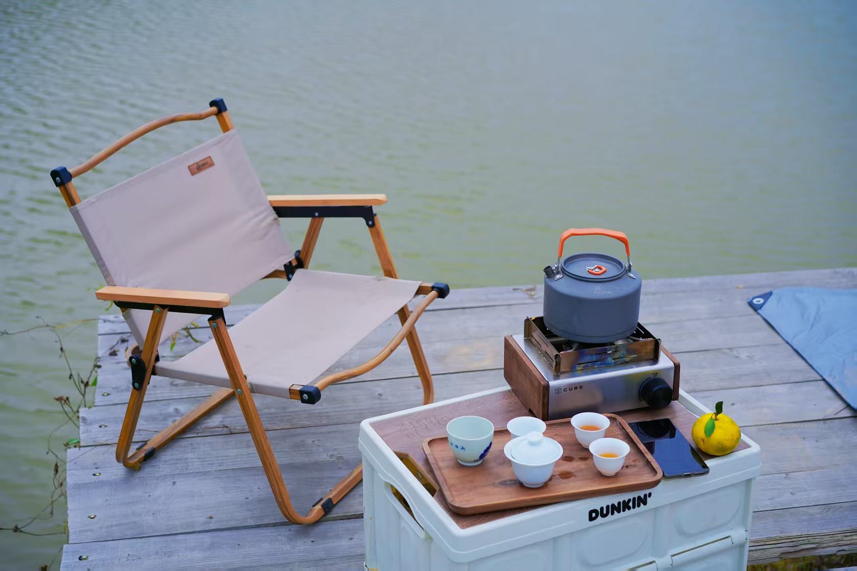 來賓廣西雷山飛行露營基地·不過夜日營【休閒露營+燒烤體驗組合/自助露營燒烤】