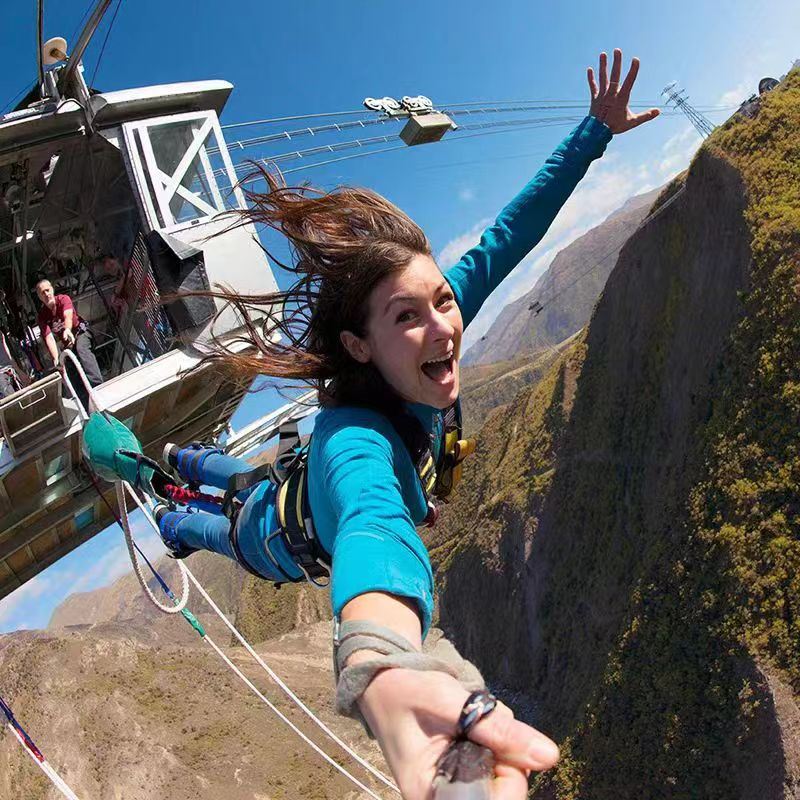 Queenstown Nevis Bungee/Swing/Super Catapult (Includes Photo & Video)