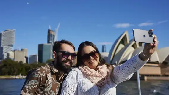 Sydney harbor sightseeing cruise