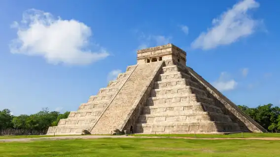 Chichen Itza self-guided tour with audio narration & map