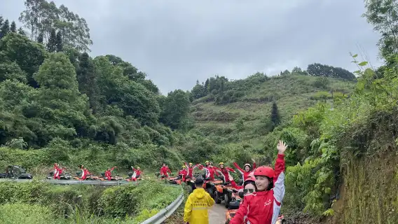 陽朔小馬ATV登山車基地+專業教練帶隊+團建拓展優選+含護具