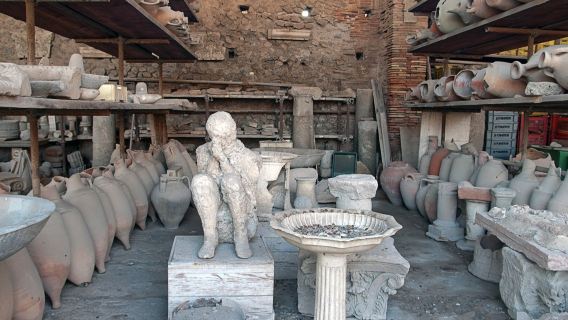 Pompeii, Herculanuem & Vesuvius: Skip The Line Tickets + Roundtrip From Pompeii