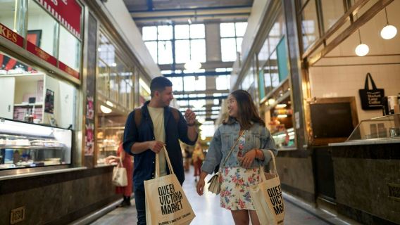Queen Victoria Market's Ultimate Foodie Tour