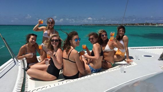 Catamaran Happy Hour Sunset Sail