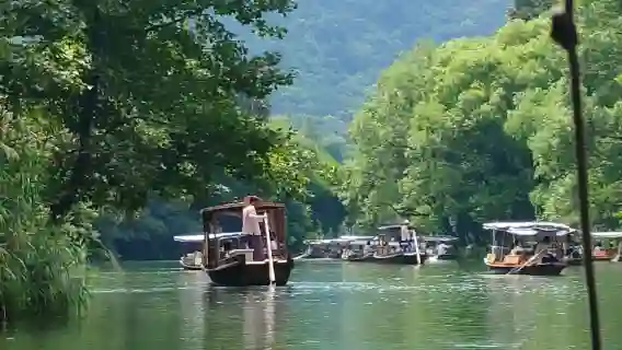 雷峰塔+西湖搖櫓船（手划船）包船+三潭印月+人工導遊導覽