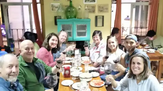 Tapas and history tour through old Madrid