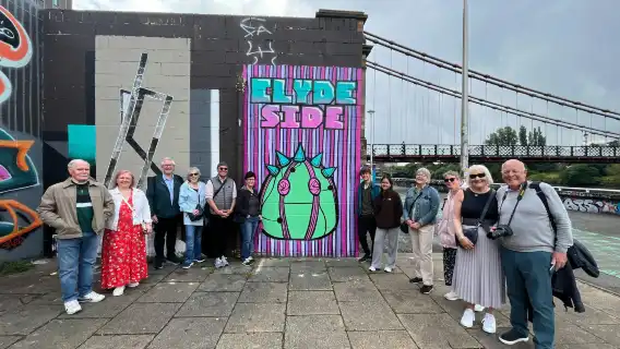 Glasgow Street Art Tour