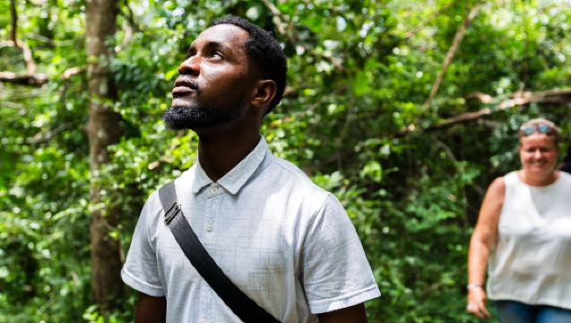 Zanzibar : Journée à la plage secrète, Jozani et grotte Ngonga avec transfert