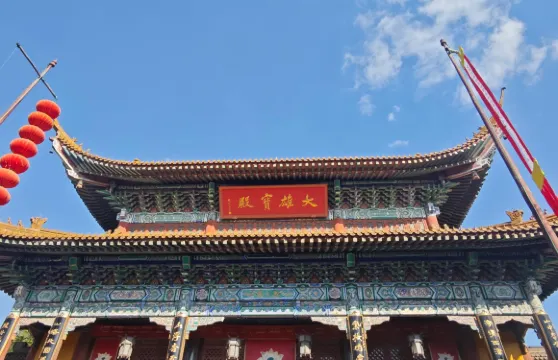 鎮江西津渡古街+瓜州古渡公園+南山竹林景區一日遊可中英文服務