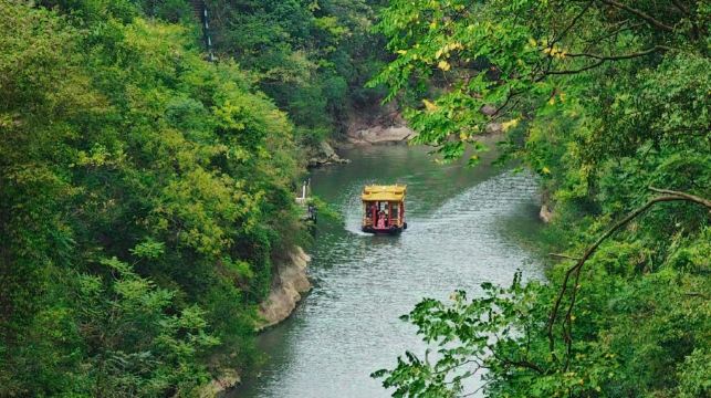南京天生橋+南京夫子廟+新街口一日遊可中英文服務不含門票