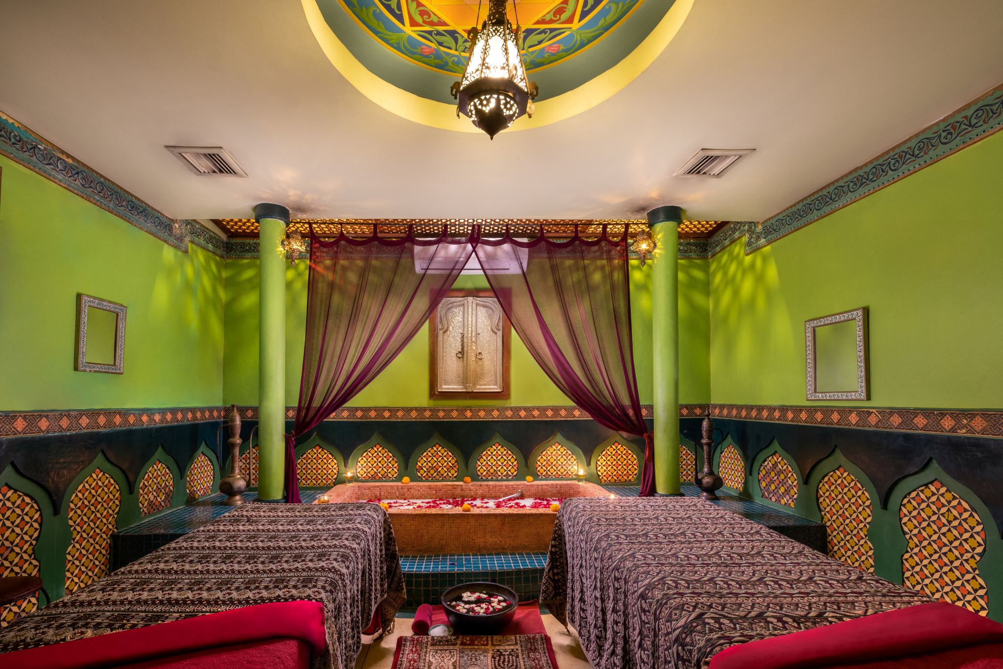 Prana Spa di Seminyak Bali (Pemegang KITAS)