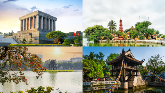 Hanoi: Tagestour zu den Highlights der Stadt mit Guide und Mittagessen