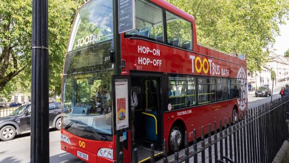 Tootbus Bath Discovery Hop-On Hop-Off Tour