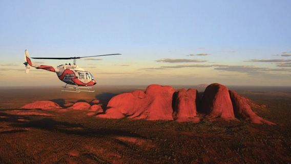 烏魯魯直升機觀光之旅【多航線選擇+多時長可選+可升級落日飛行+指定酒店接駁】