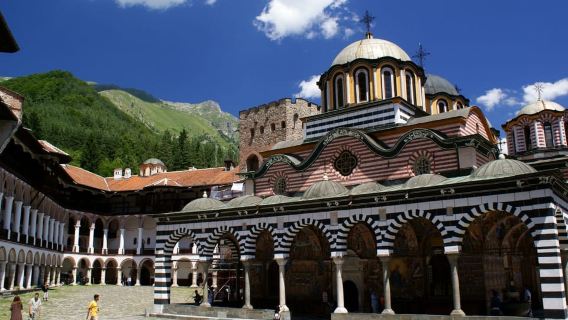 From Sofia: Rila Monastery and Plovdiv Self-Guided Trip
