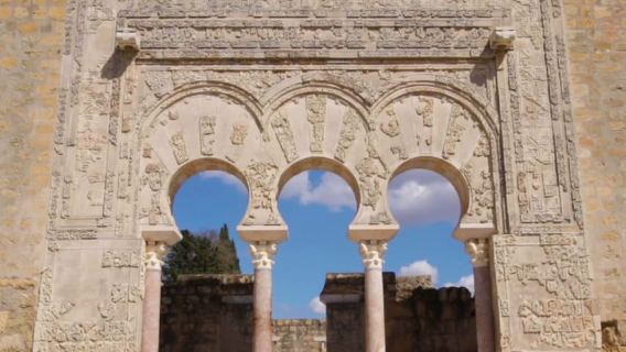 Córdoba: Visita guiada a Medina Azahara sin transporte