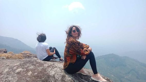 Munnar: caminata guiada de medio día