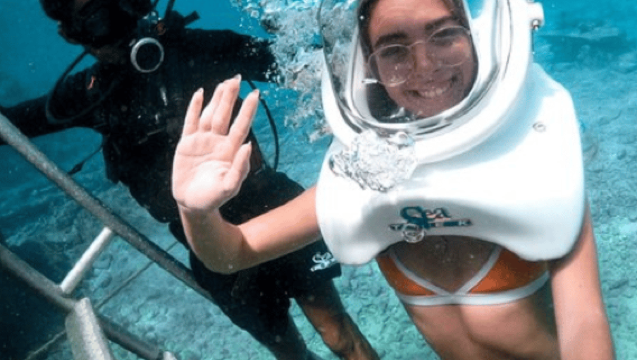 Boracay: giro delle isole con pranzo, immersioni con casco e quad