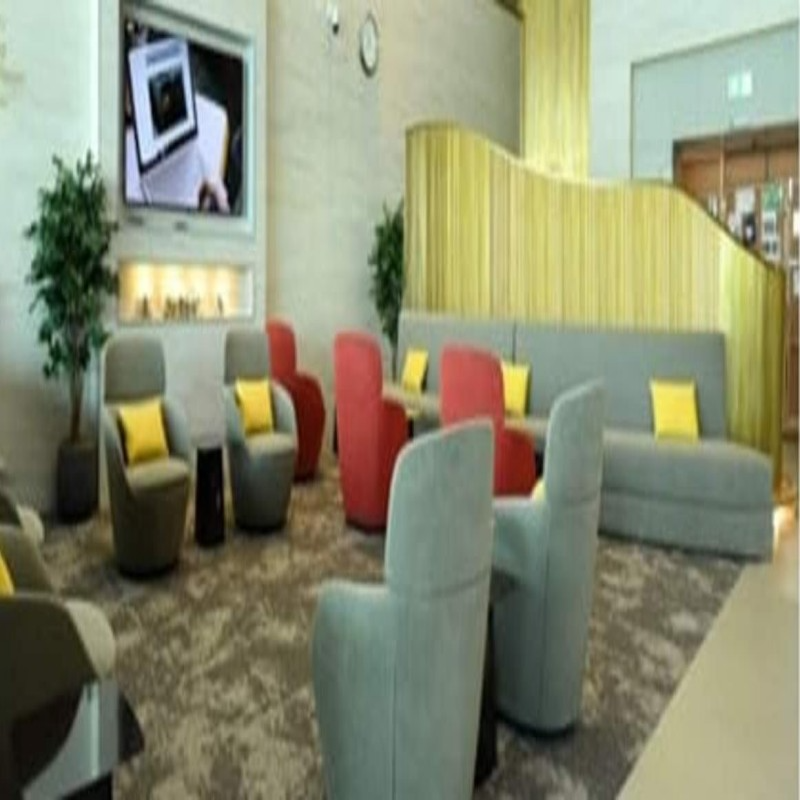 Marhaba Lounge VIP service at Dubai International Airport, UAE