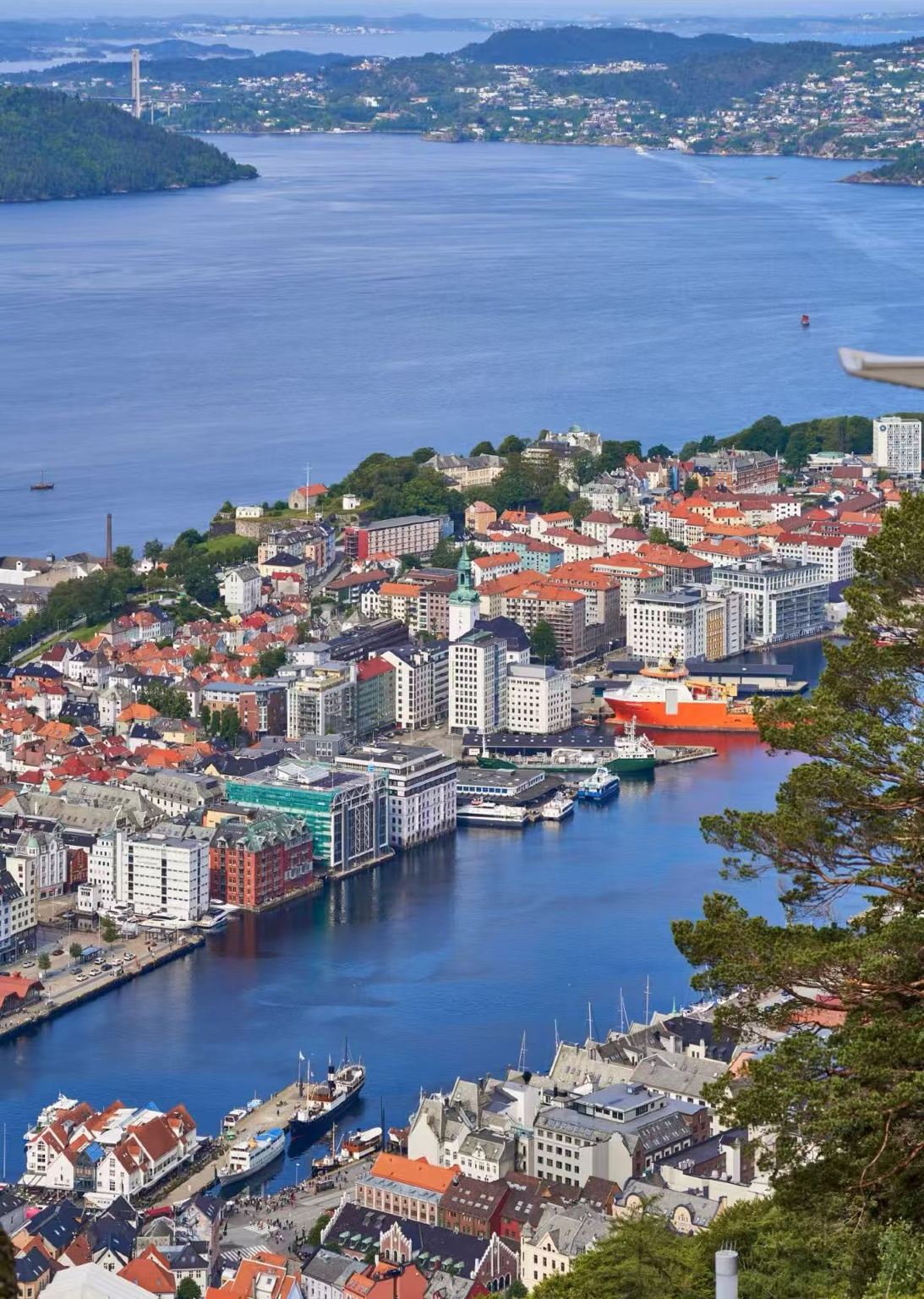 挪威卑爾根—努爾黑姆松小鎮+哈當厄峽灣【中文定制包車】